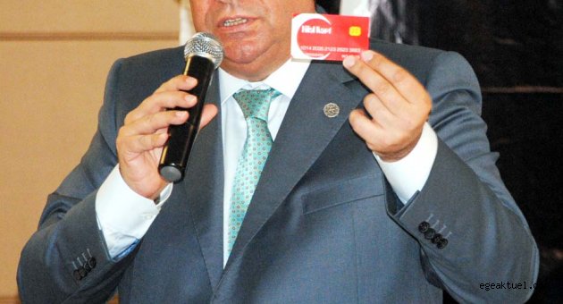 TANRIKULU, “Hilal kart ile yoksulluk ortadan kaldırılacak, Küçük esnaf rahat bir nefes alacak”