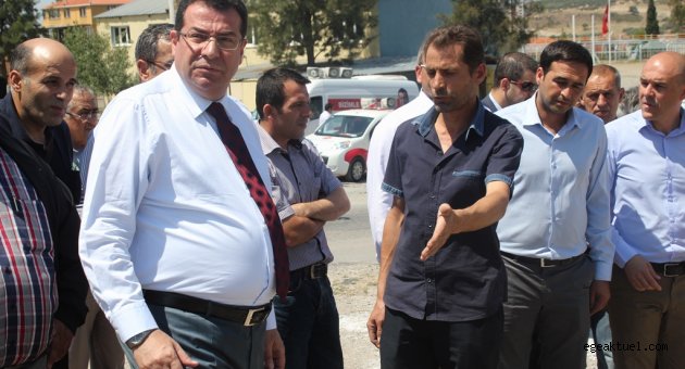 Tanrıkulu: “İzmir’e 3 adet modern çöp bertaraf tesisi kurulmalı” 