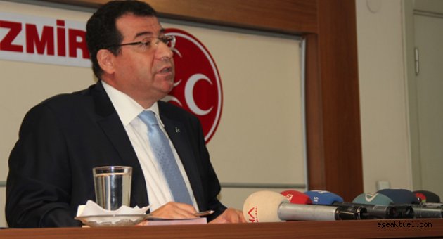 Tanrıkulu’ndan tehdit çıkışı: Doğuda beyaz Toros, İzmir’de hizmet!
