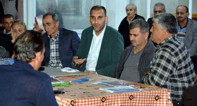 Tansu kaya’dan köylerde gece mesaisi