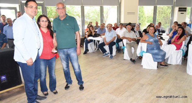 Tapuları Başkan Olgun Atila dağıttı
