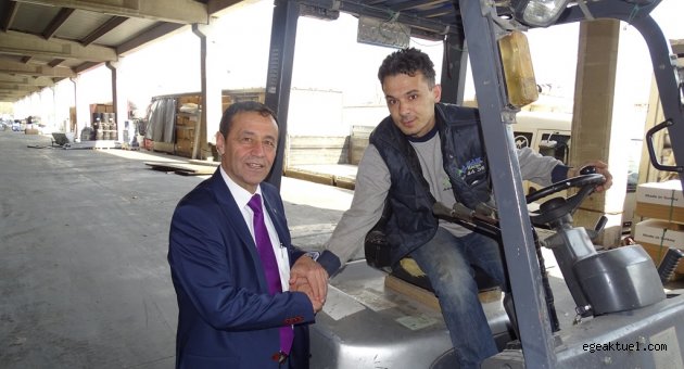 Tarih: 15.04.2015 İzmir için bütünleşme vakti