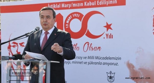 Tarihi Çınar’ın altında 100. yıla özel tören