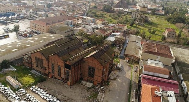 Tarihi Elektrik Fabrikası ihalesini ÖİB onaylamadı