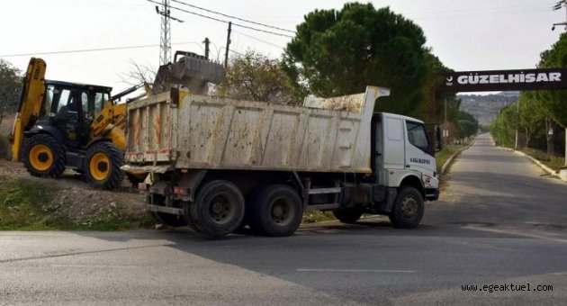 Tarihi Güzelhisar’a belediyeden dokunuş