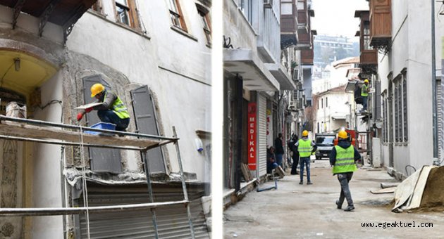 Tarihi Kemeraltı Çarşısı işte böyle ayağa kalkacak