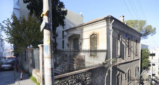 Tarihi köşk gençlik merkezi oluyor 