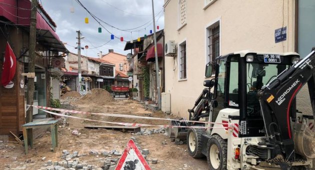 Tarihi Malgaca Pazarı’na estetik dokunuş