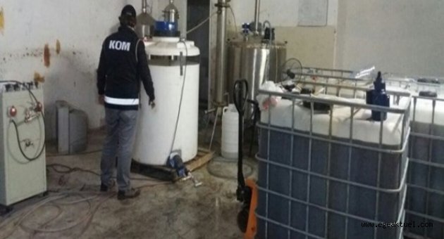Tarihin en büyük sahte içki baskını