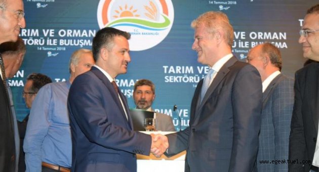 Tarım OSB’ye Bakan Pakdemirli’den tam destek