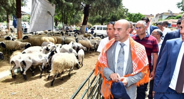 Tarımda İzmir rüzgarı