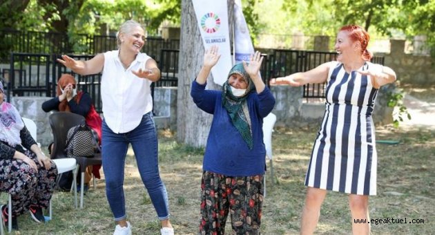 Tarlada kalmadı Bucalı kadınlar kazandı