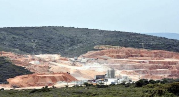Taş ocağına 4. kez izin!