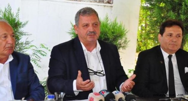 Taşkın açıkladı: "Büyükşehir Belediye Başkan aday adayıyım"