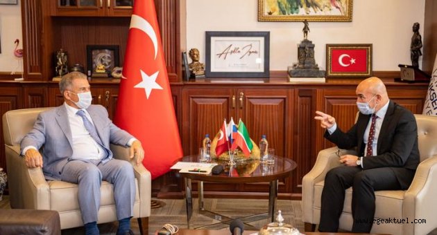 Tataristan ve İzmir arasındaki bağlar güçlenecek