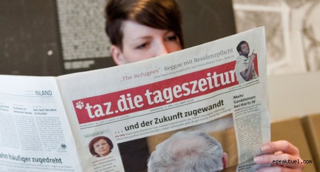TAZ'dan Türkiye'de basın özgürlüğü için destek