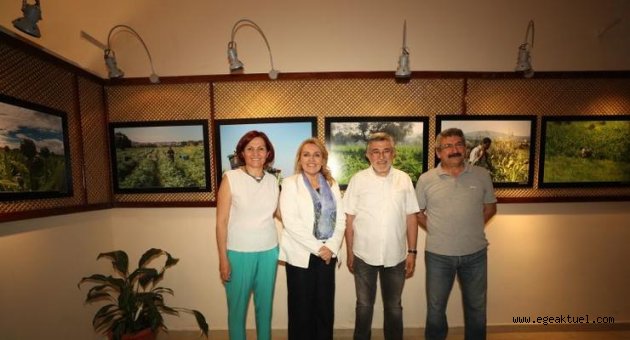 "Taze Enginar Bulunur" fotoğraf sergisi açıldı