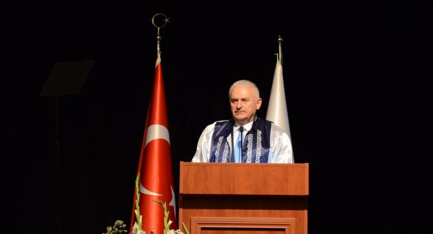 TBMM Başkanı Yıldırım’dan ilk ders