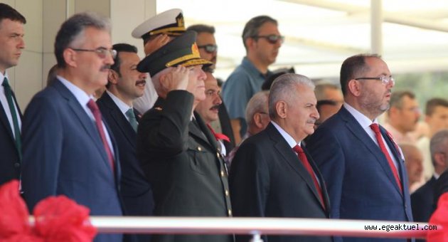 TBMM Başkanı Yıldırım, yeni görevinden sonra ilk kez İzmir’de