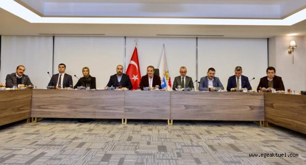 "Tek amacımız İzmir'e hizmet etmek"