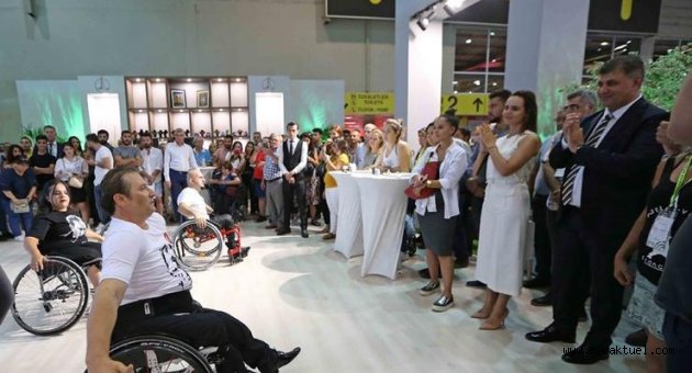 'Tekerlekli Sandalye Dans Kursu' başlıyor