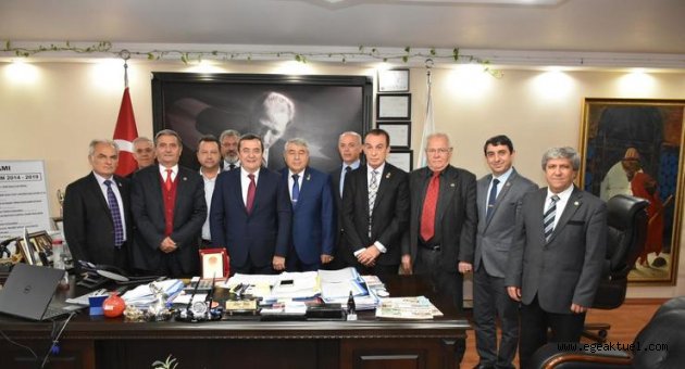 TEMAD’tan Batur’a tam destek