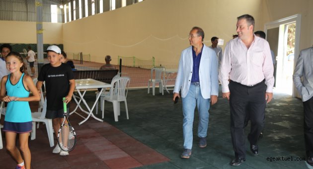 Tenis Federasyonu’ndan Buca’ya tam not