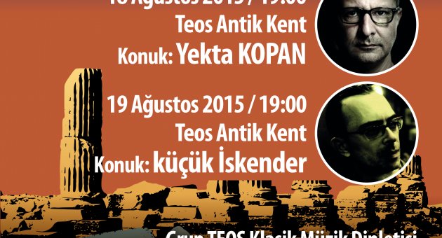 Teos’ta edebiyat günleri‏
