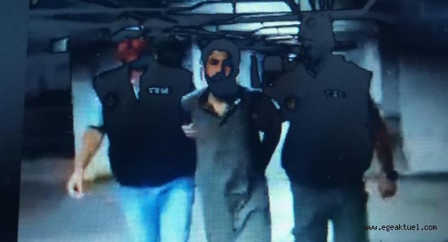 Terör örgütü DEAŞ'ın celladı İzmir’de yakalandı