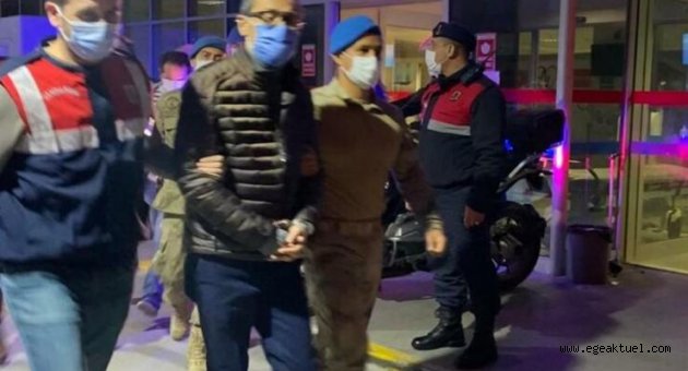 Terör örgütünün asayiş yapılanmasındaki isim İzmir’de yakalandı