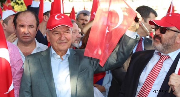 Teröre hayır, kardeşliğe evet