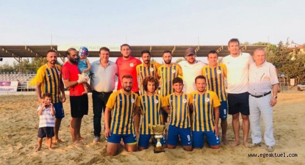 TFF Plaj Futbol Ligi Türkiye Şampiyonası