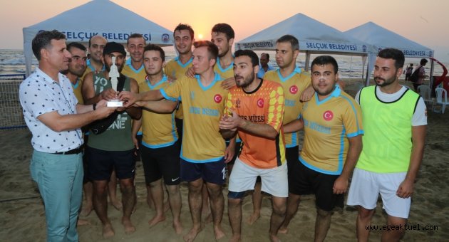 TFF Plaj Futbolu Ligi Selçuk Belediyesi Etabı sona erdi
