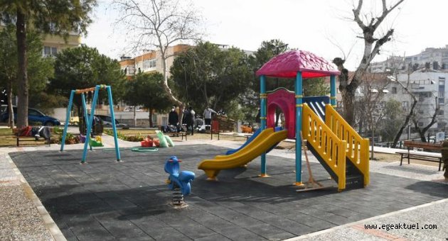 Timuçin Gülnar Parkı’nda sona doğru…