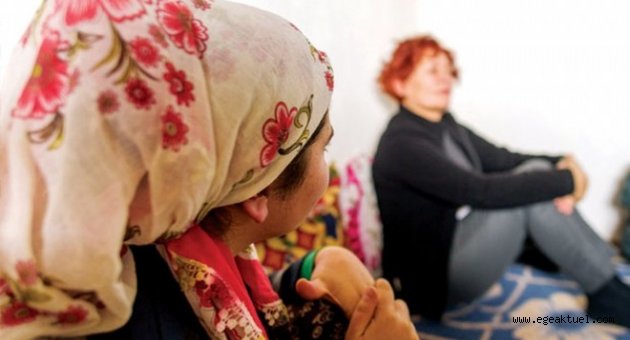 Tire ilçesinde çocuk gelin isyanı