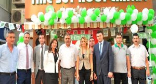 Tire Süt üreticiyle tüketiciyi markette buluşturuyor