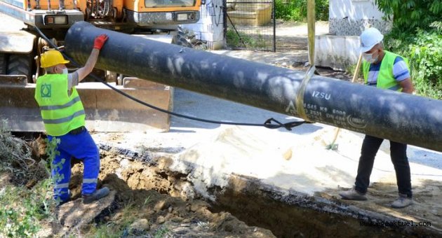 Tire ve Bayındır’da 30 milyonluk içme suyu yatırımı