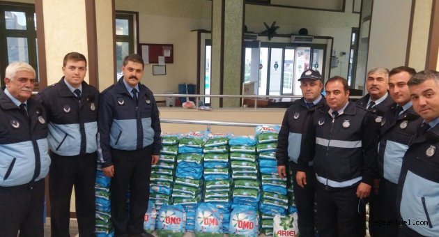 Tire zabıtası’ndan sahte deterjan operasyonu
