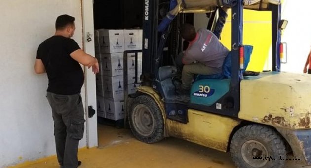 Tirebolu Belediyesi'nden yardım teşekkürü