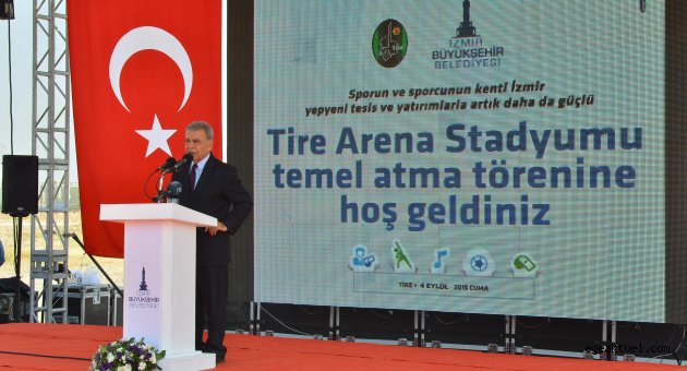 Tire'de çifte bayram