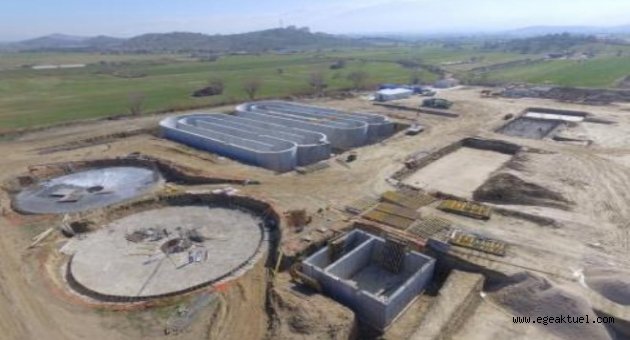 Tire'ye  9.1 milyon liralık arıtma tesisi