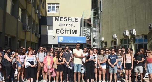 TMMOB'dan çarpıcı GSF açıklaması: Rektörlük ne yapmaya çalışıyor