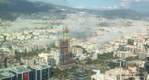TMMOB'dan İzmir uyarısı: Yeni bir felakete zemin hazırlar