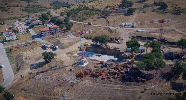 TOKİ konutları inşaatı başladı