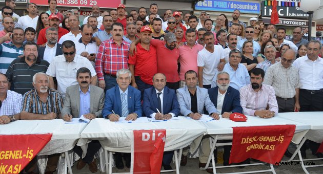 Toplu iş sözleşmesinde mutlu son‏