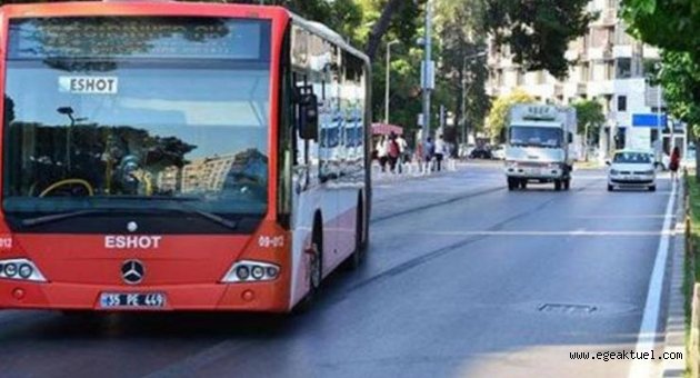 Toplu ulaşımda üç gün kısıtlama düzeni