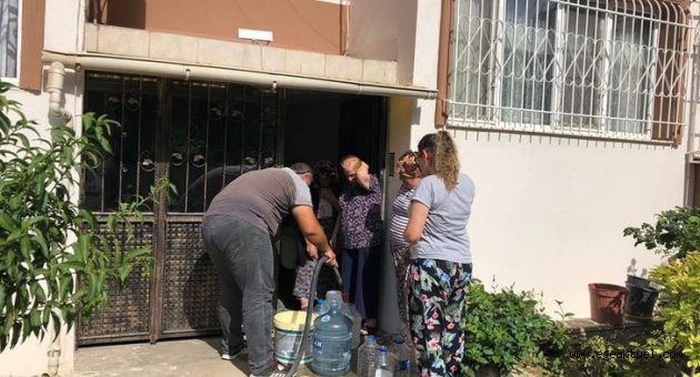 Torbalı Belediye Başkanı'ndan 'su' tepkisi