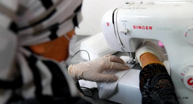 Torbalı Belediyesi’nden maske seferberliği