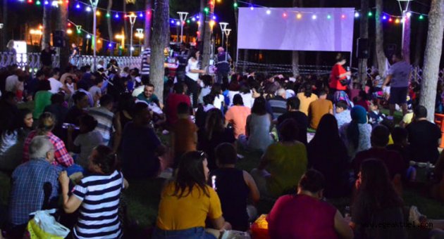 Torbalı Belediyesi’nden muhteşem bir gece daha
