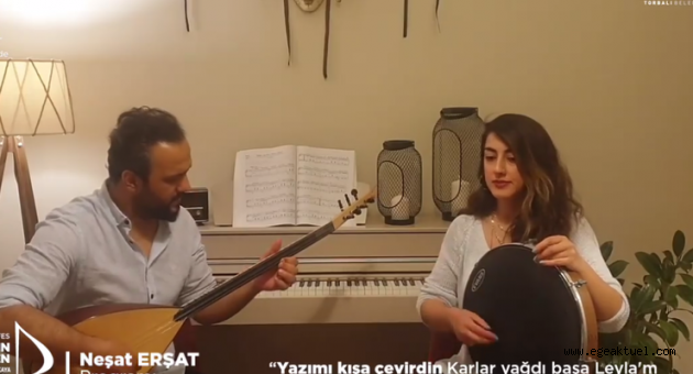 Torbalı Belediyesi, sanatı ekranlara taşıdı